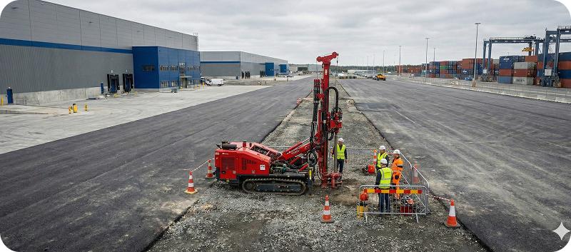 Feuerlöschbrunnen Anlage