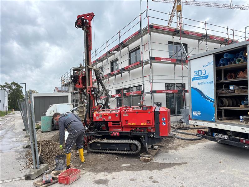 Brunnen für Wasserwärme