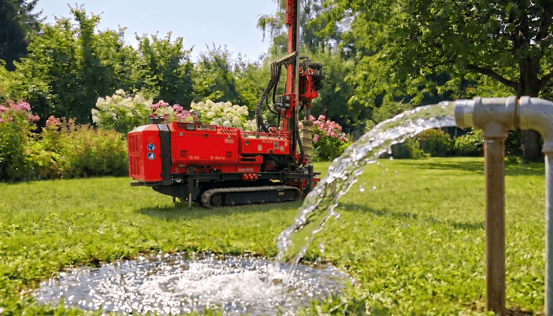 Wasserversorgungsbrunnen