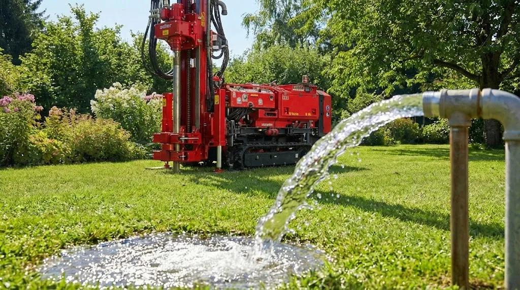Wasserversorgungsbrunnen