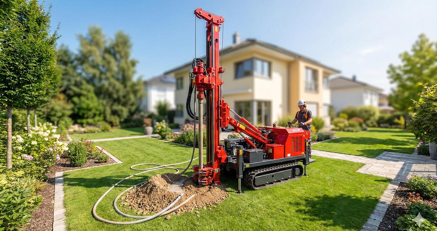 Brunnenbau Projekt