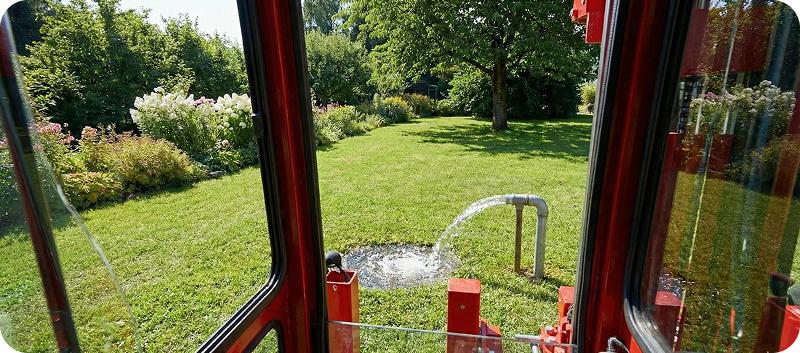 Wasserversorgungsbrunnen Anlage